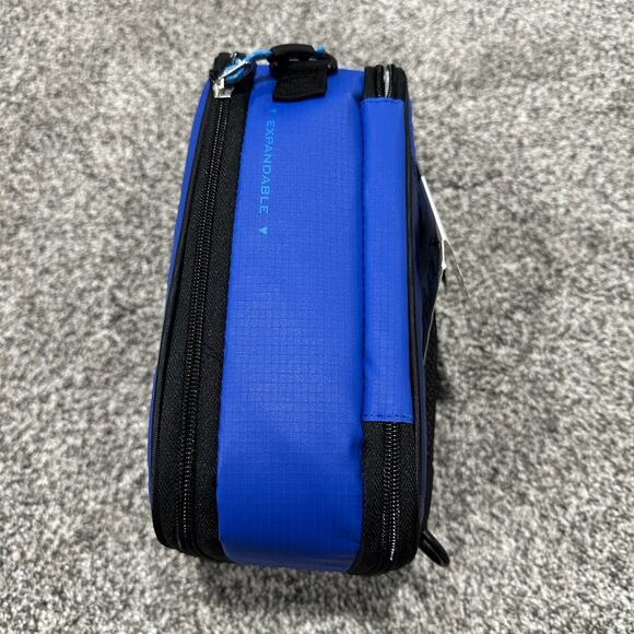 NWT! Ultra Arctic Zone Blue Expandable Cooler Lunchbox w/ Ice Packs Bento Boxes - Picture 6 of 8